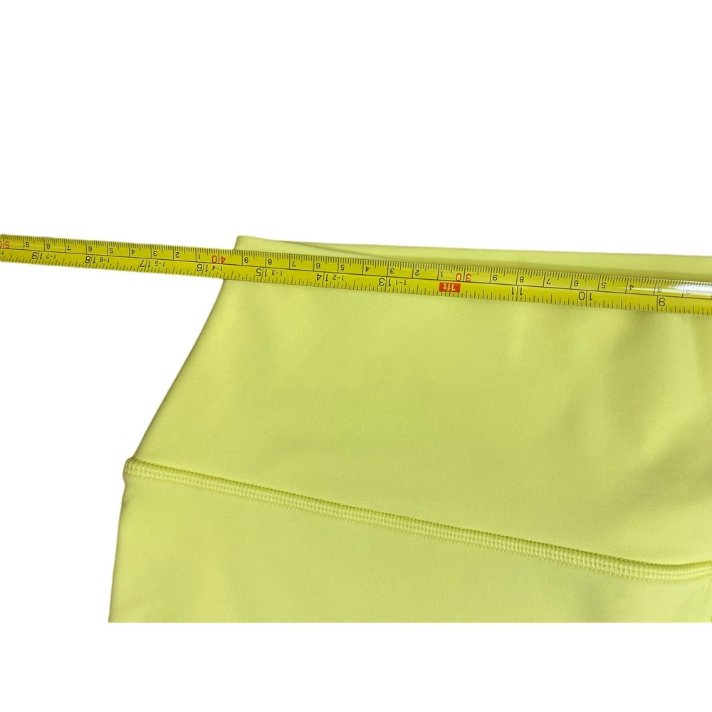 Peloton Cadent 5" Bike Short Yellow Size XL NWT - Picture 11 of 11
